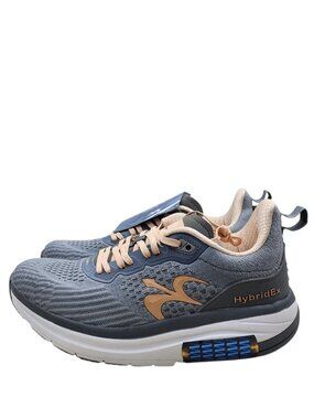 Gravity Defyer G-defy HybridEx Women’s Gray Peach Supportive Running Shoe US10